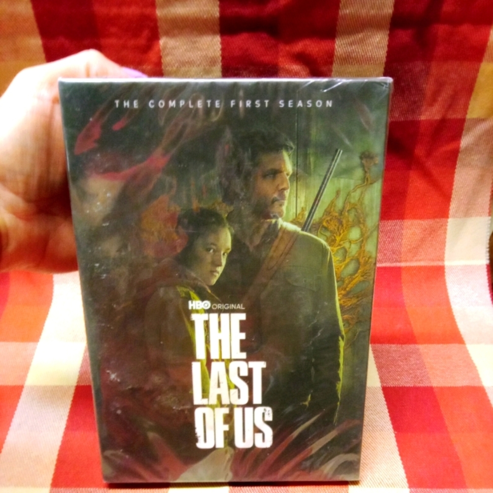 The Last of Us Complete First Season DVD New